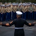 Marine Barracks Washington welcomes the new incoming Sergeant Major.