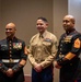 Marine Barracks Washington welcomes the new incoming Sergeant Major.