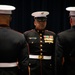 Marine Barracks Washington welcomes the new incoming Sergeant Major.