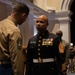 Marine Barracks Washington welcomes the new incoming Sergeant Major.