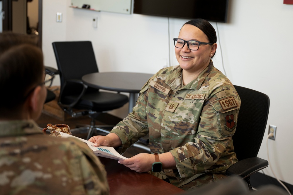 The 58th MXS All-Female Leadership Triad