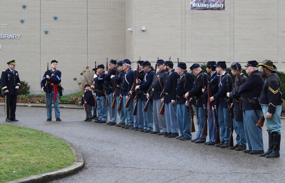 McKinley Presidential Wreath Laying