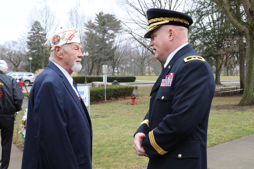 McKinley Presidential Wreath Laying