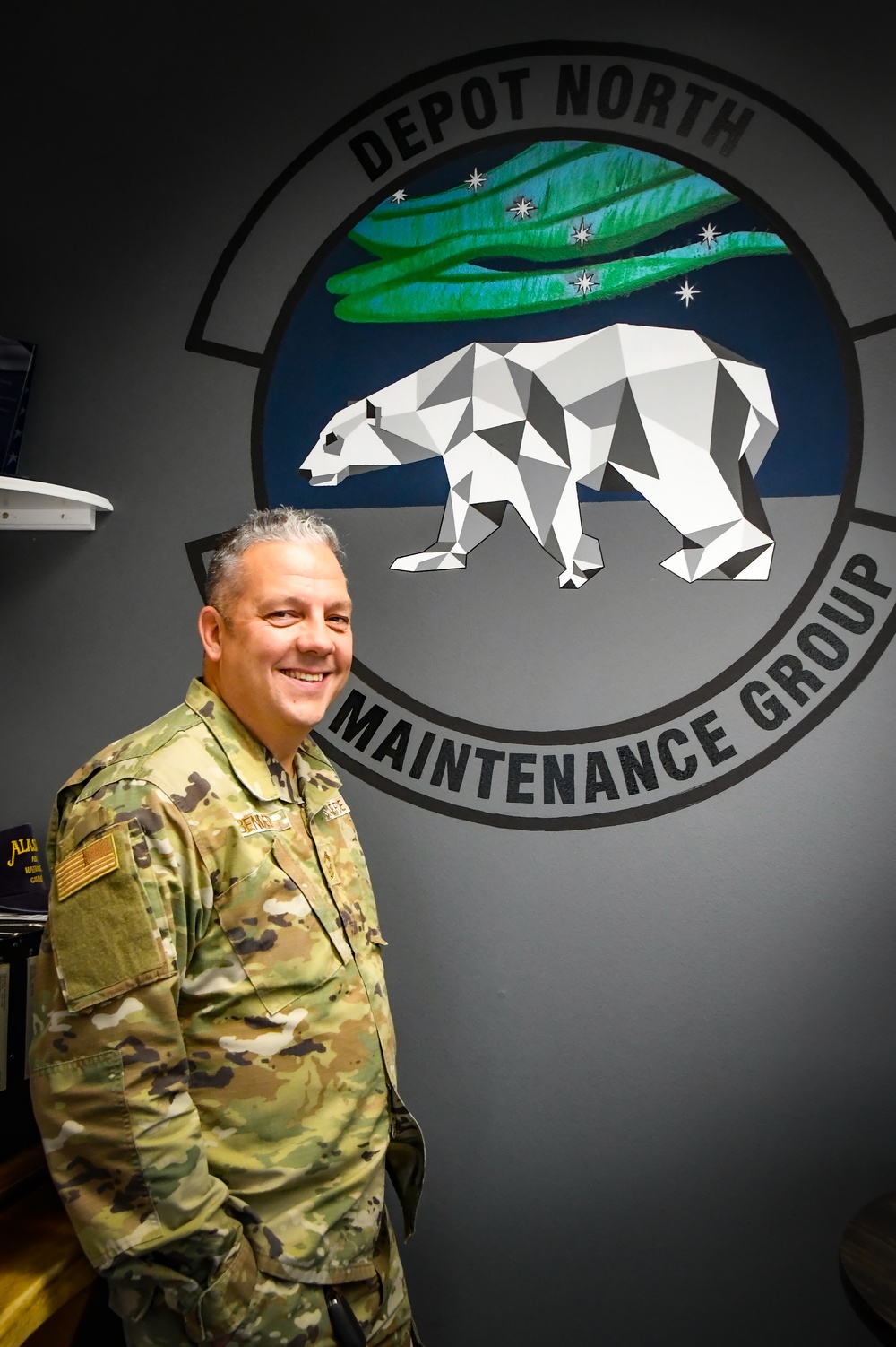 Chief connects with People as an Airman and Tattoo Artist