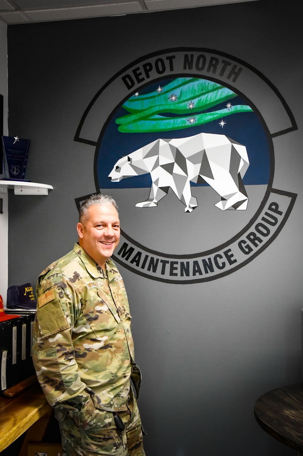 Chief connects with People as an Airman and Tattoo Artist