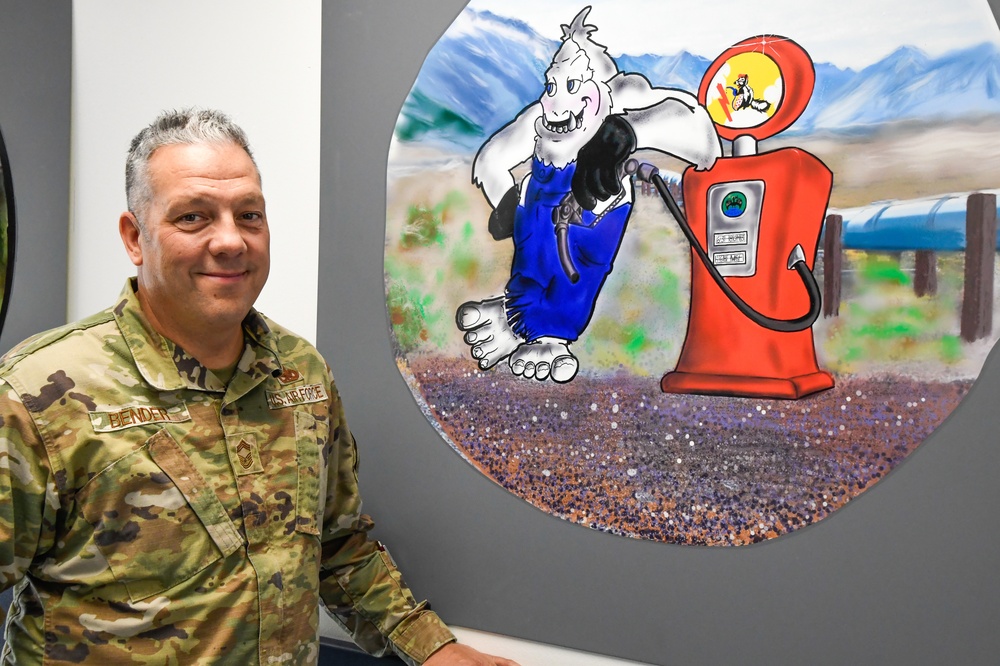 Chief connects with People as an Airman and Tattoo Artist