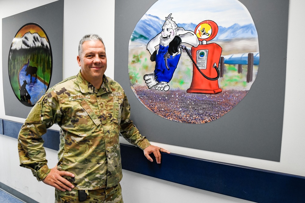 Chief connects with People as an Airman and Tattoo Artist