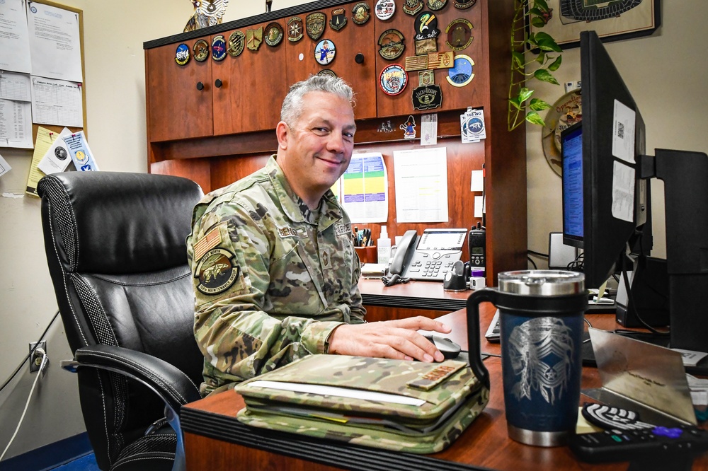 Chief connects with People as an Airman and Tattoo Artist