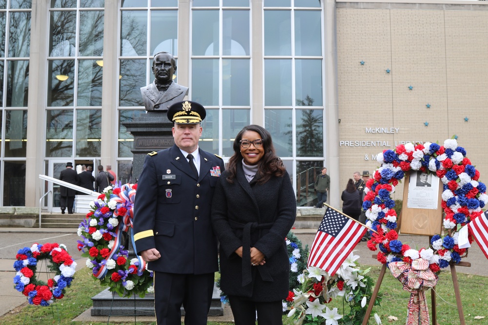 McKinley Presidential Wreath Laying