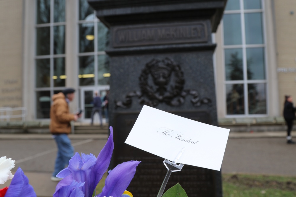 McKinley Presidential Wreath Laying