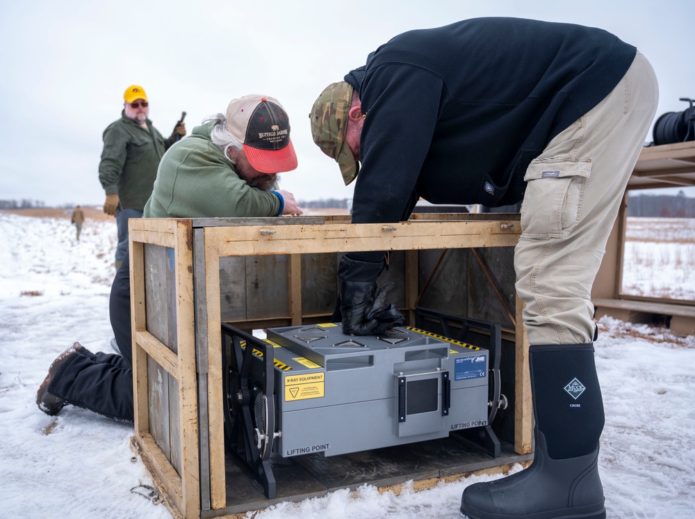 U.S. Navy Expeditionary Exploitation Unit One Hosts Training with Explosive Ordnance Disposal Group Two