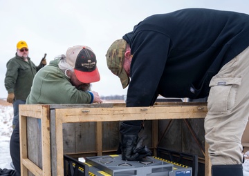 U.S. Navy Expeditionary Exploitation Unit One Hosts Training with Explosive Ordnance Disposal Group Two