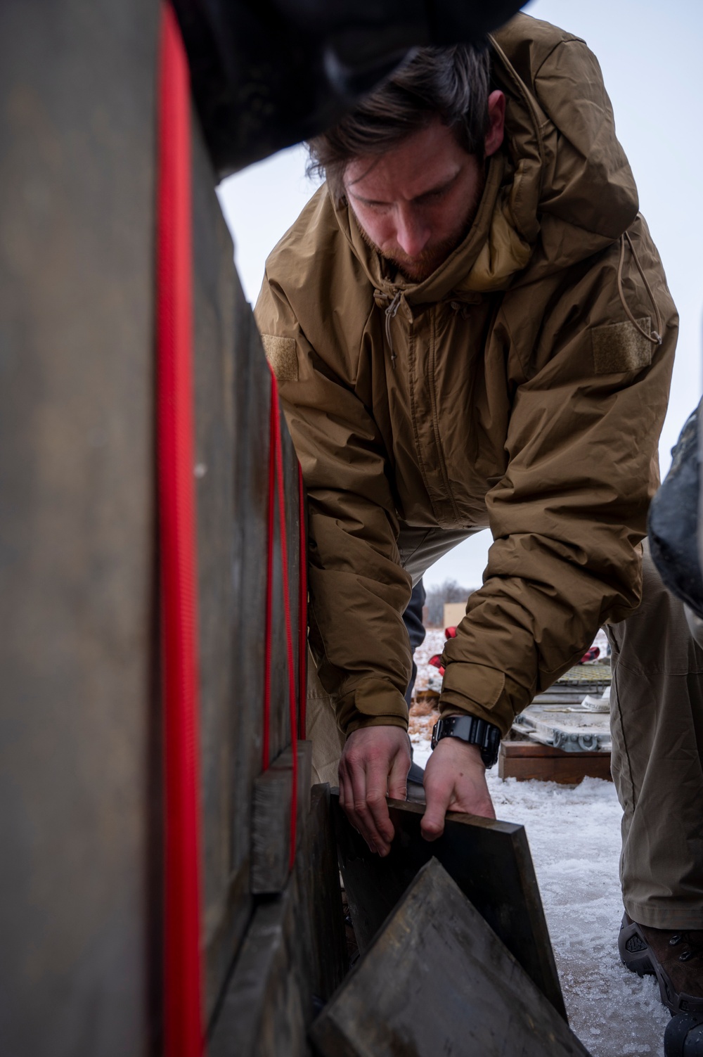 U.S. Navy Expeditionary Exploitation Unit One Hosts Training with Explosive Ordnance Disposal Group Two
