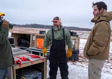 U.S. Navy Expeditionary Exploitation Unit One Hosts Training with Explosive Ordnance Disposal Group Two