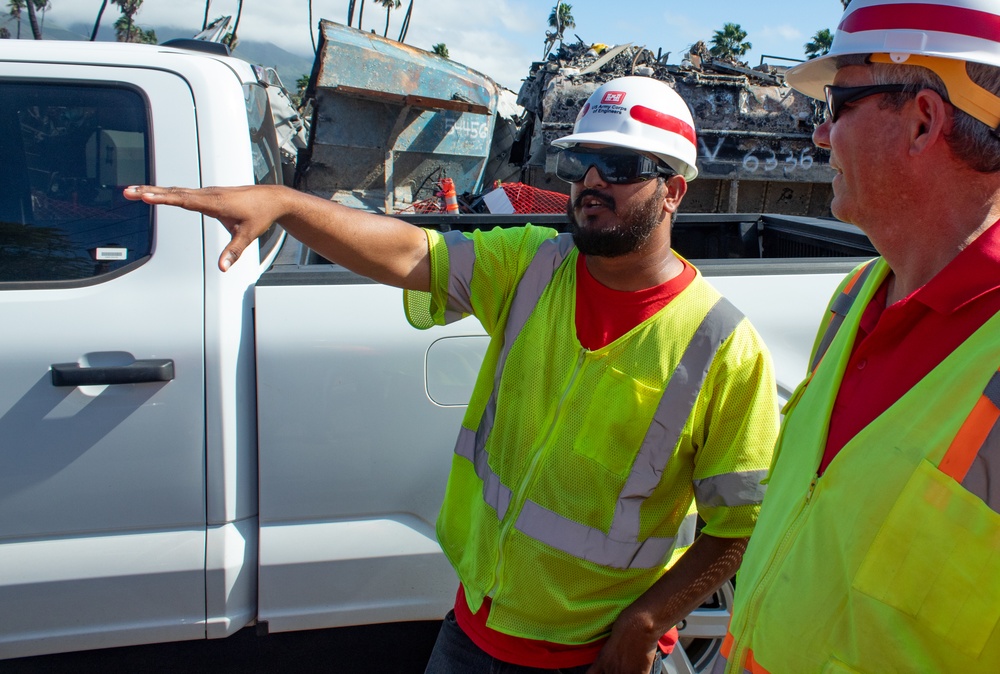 Vessel Debris Removal