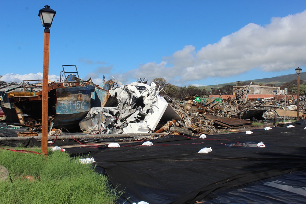 Vessel Debris Removal