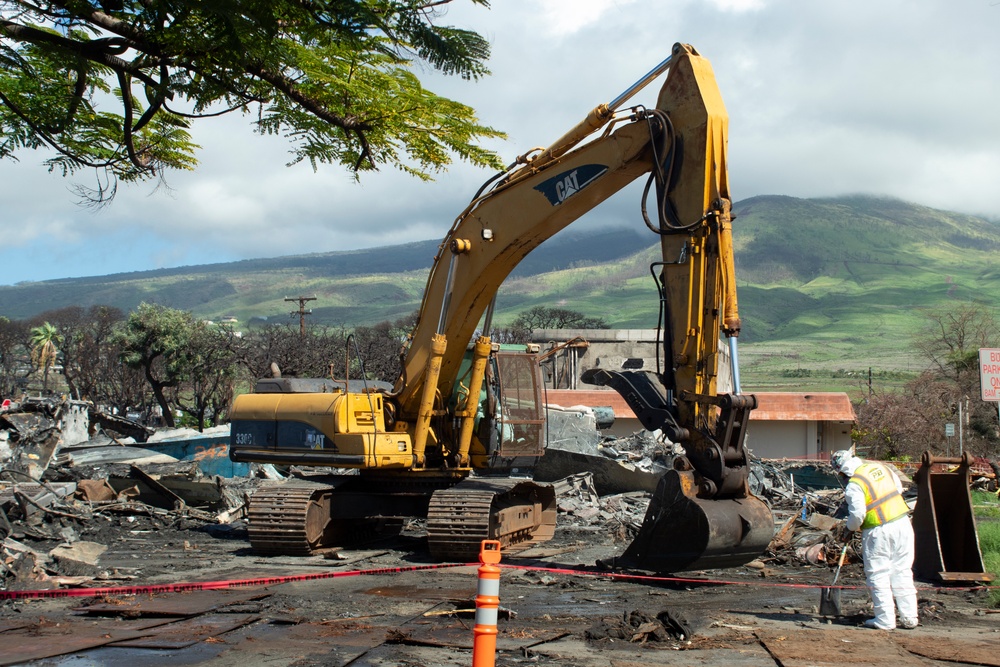 Vessel Debris Removal