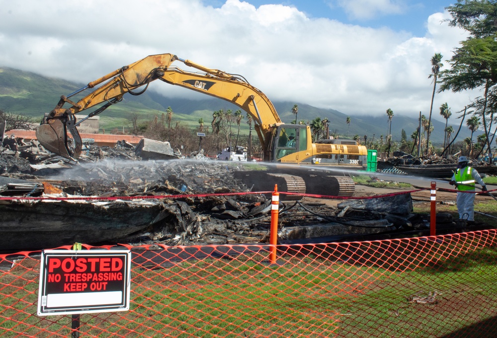 Vessel Debris Removal