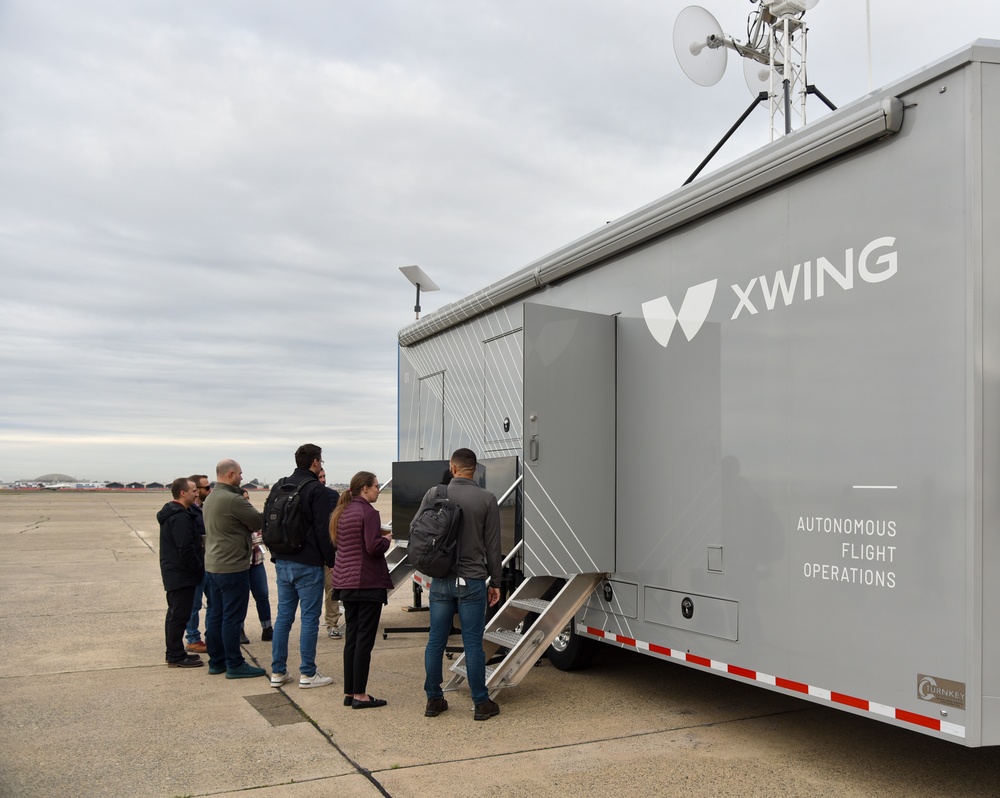 AFWERX Autonomy Prime, Xwing partner for autonomous flight demonstration