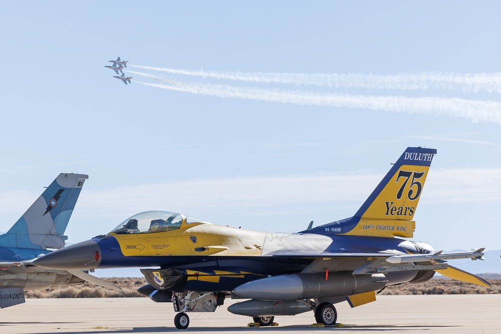 Edwards hosts F-16 50th anniversary celebration