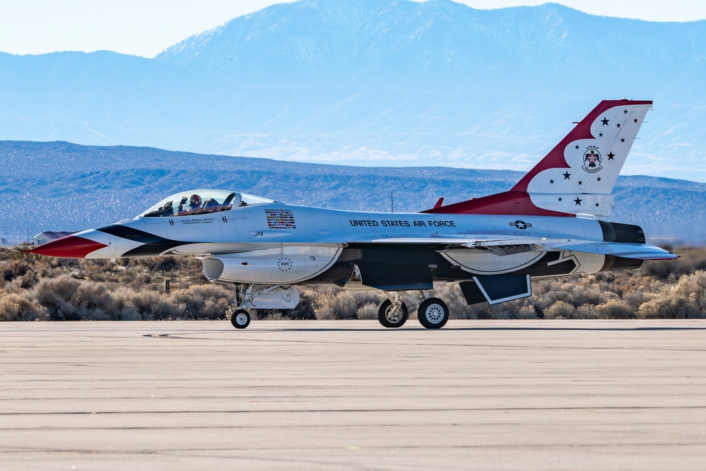 Edwards hosts F-16 50th anniversary celebration