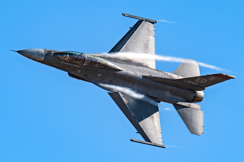 Edwards hosts F-16 50th anniversary celebration