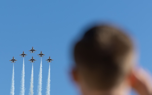 Edwards hosts F-16 50th anniversary celebration