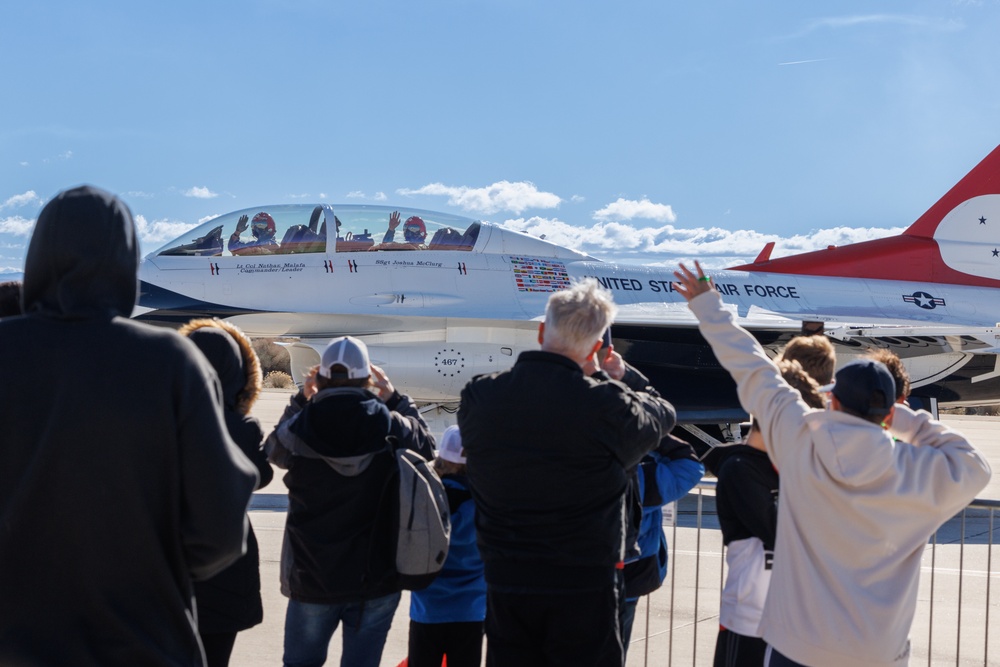 Edwards hosts F-16 50th anniversary celebration