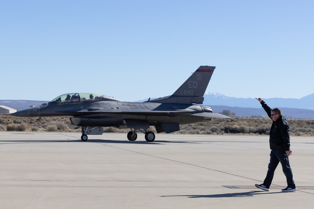 Edwards AFB celebrates 50 years of the F-16 Fighting Falcon