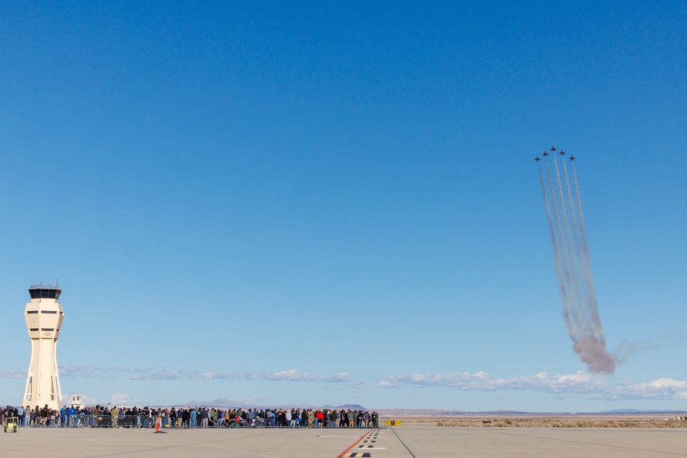 Edwards hosts F-16 50th anniversary celebration