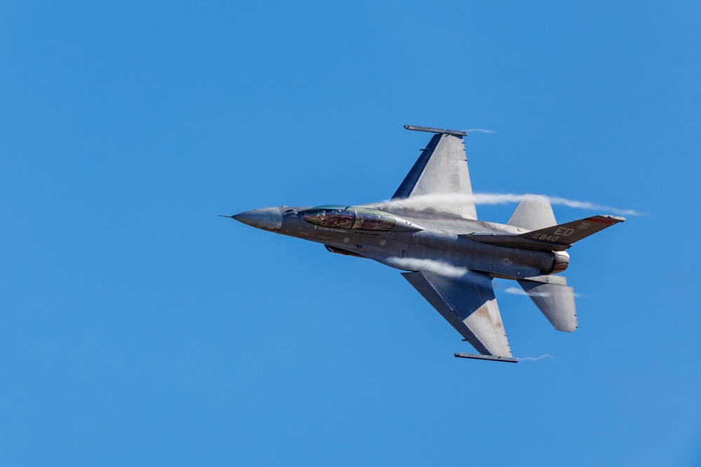 Edwards hosts F-16 50th anniversary celebration