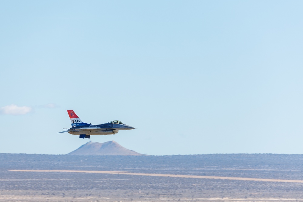 Edwards hosts F-16 50th anniversary celebration