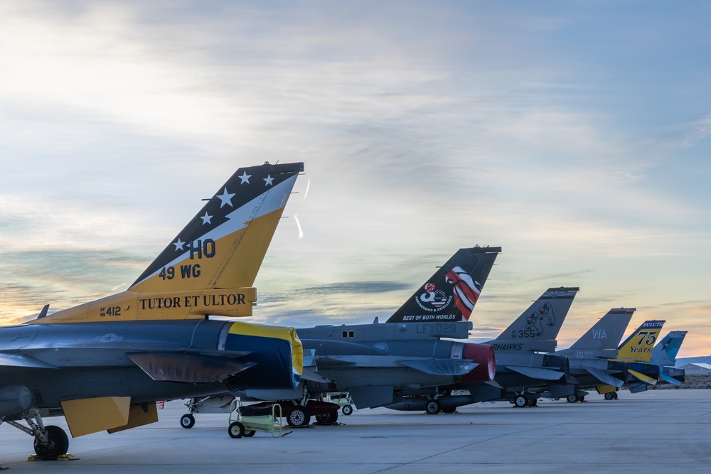 Edwards hosts F-16 50th anniversary celebration