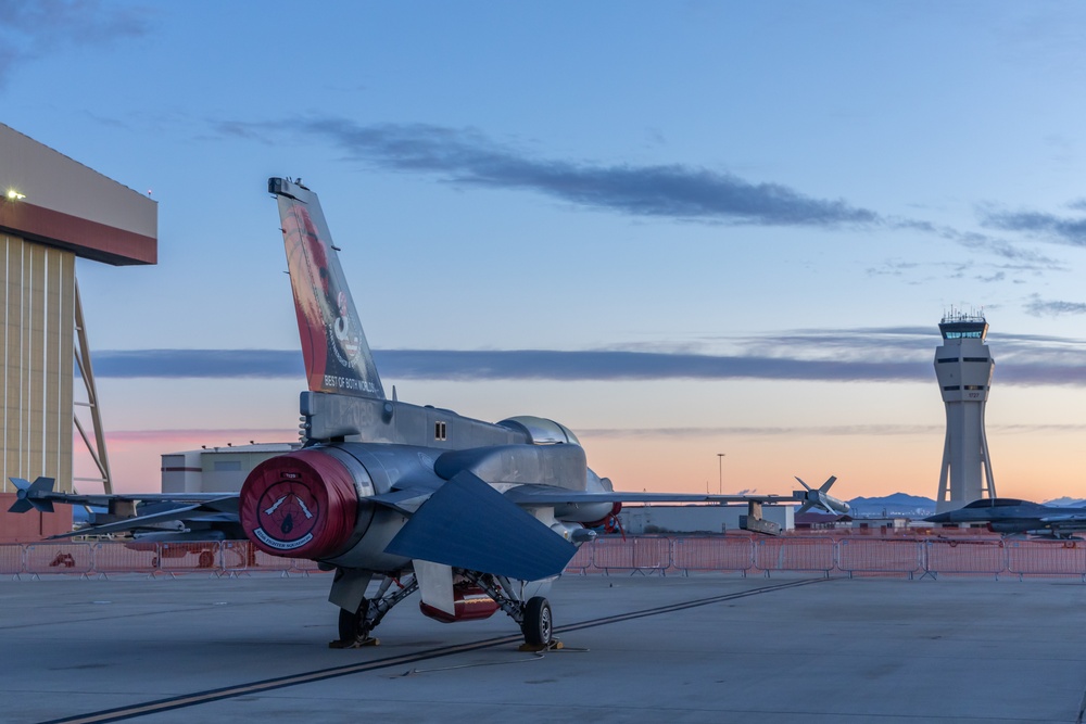 Edwards hosts F-16 50th anniversary celebration