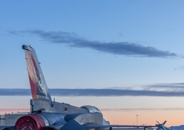 Edwards hosts F-16 50th anniversary celebration