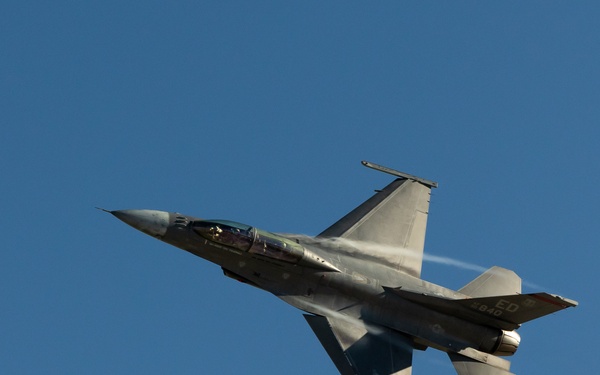 Edwards hosts F-16 50th anniversary celebration