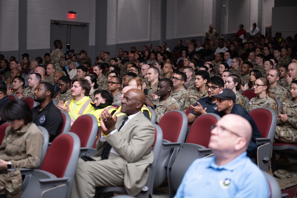 502nd Air Base Wing Commander's Call (Image 1 of 3)