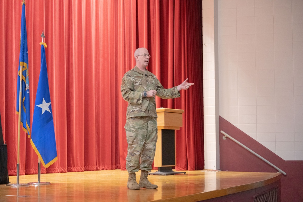 502nd Air Base Wing Commander's Call (Image 3 of 3)