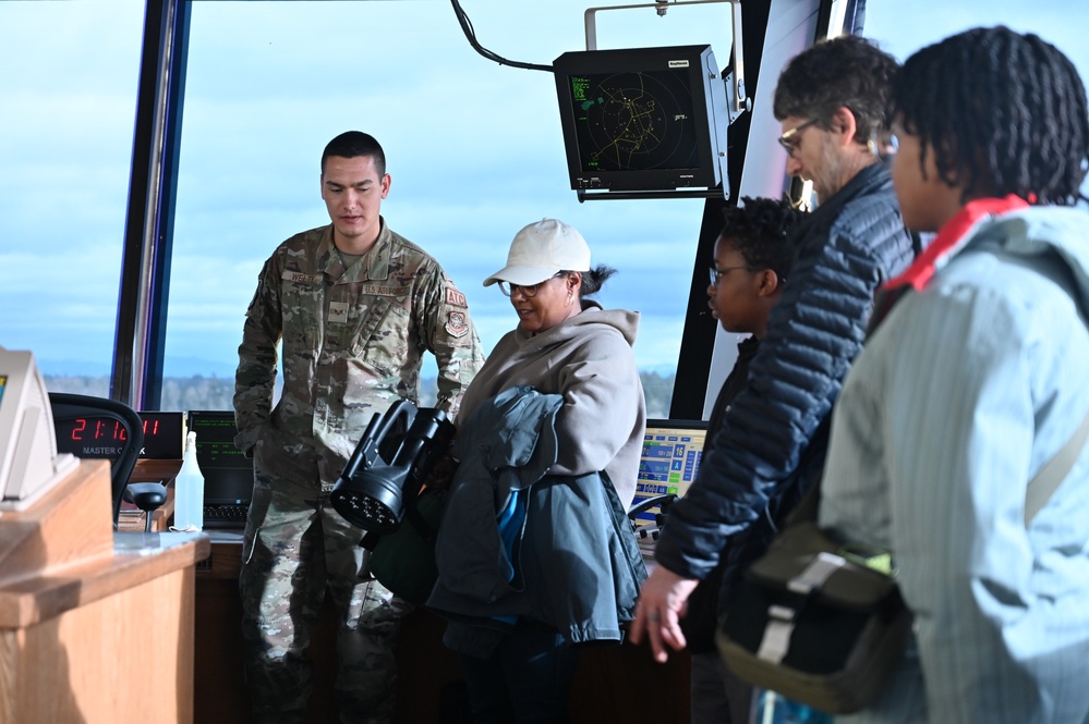 62d Airlift Wing opens doors to Red-Tailed Hawks Flying Club