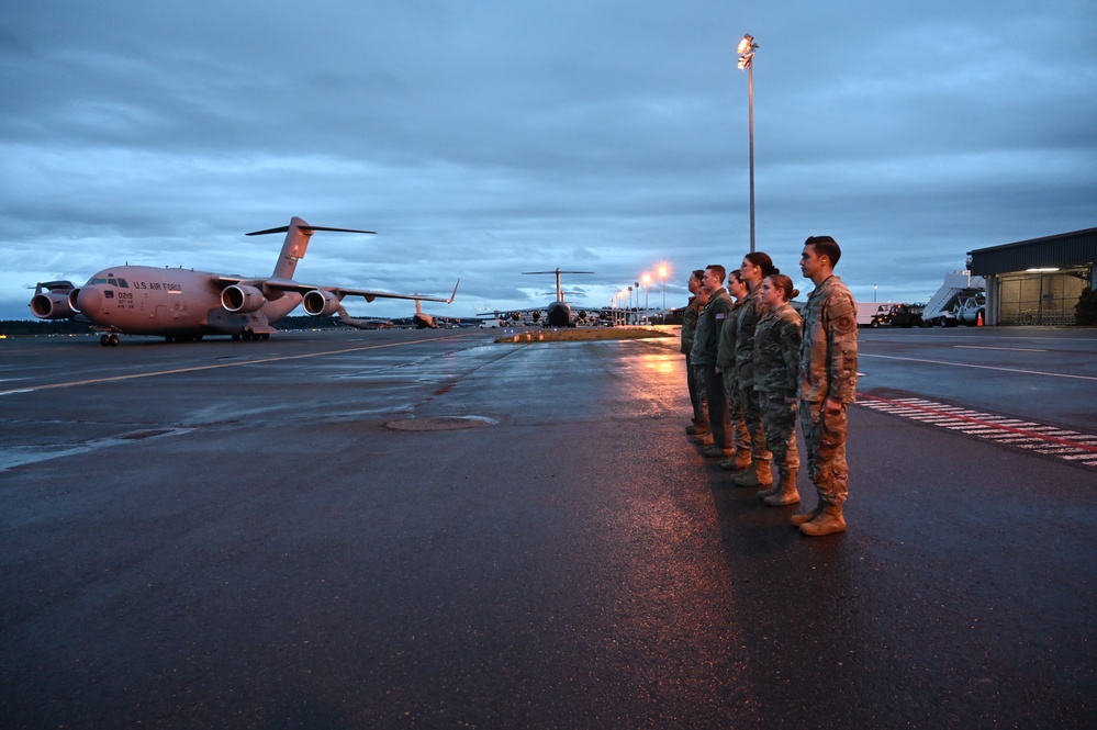 62d Airlift Wing opens doors to Red-Tailed Hawks Flying Club