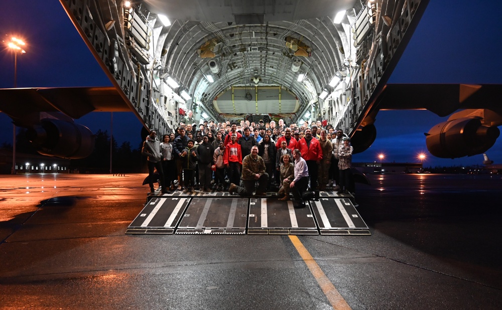 62d Airlift Wing opens doors to Red-Tailed Hawks Flying Club