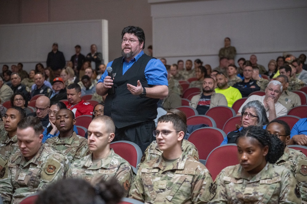 502nd Air Base Wing Commander's Call (Image 2 of 3)