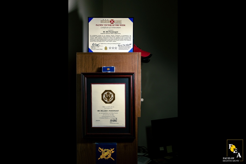 Faces of Eighth Army: IG reflects on half century of service, helping others