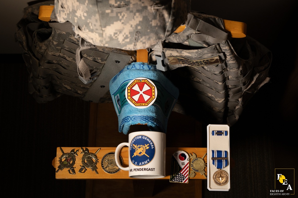 Faces of Eighth Army: IG reflects on half century of service, helping others