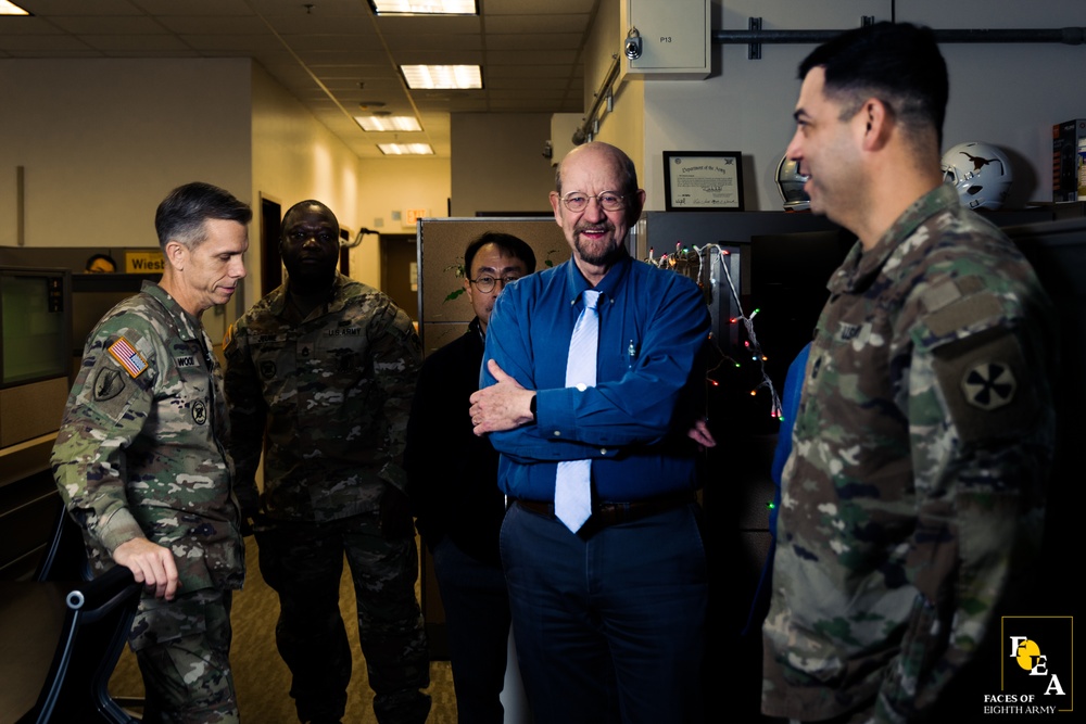 Faces of Eighth Army: IG reflects on half century of service, helping others
