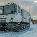 JGSDF and US Paratrooper Snowcat Ski Training, North Wind 24