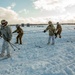 JGSDF and US Paratrooper Snowcat Ski Training, North Wind 24