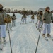 JGSDF and US Paratrooper Snowcat Ski Training, North Wind 24