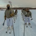 JGSDF and US Paratrooper Snowcat Ski Training, North Wind 24