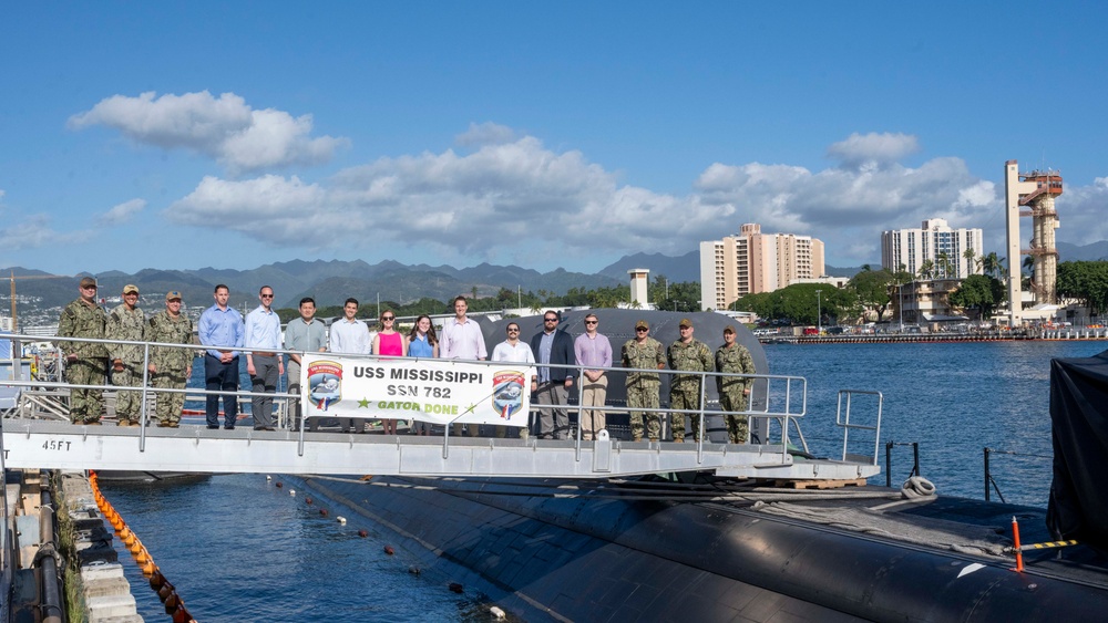 USS Mississippi (SSN 782) Tour